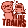 I like Trains.
